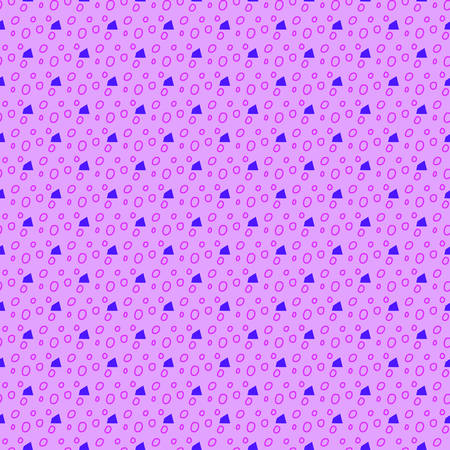 Violet pink vector seamless pattern with geometric shapes. Abstract background for printing...