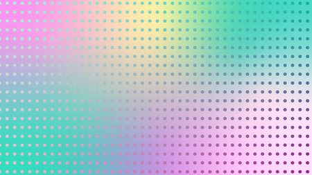 Light color backdrop. Modern gradient background with abstract dots. Design for mobile app poster, banner of your website.の写真素材