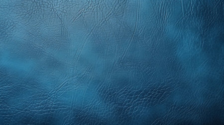 Abstract navy blue blurred background for portrait photo. Empty wall portrait backdrop for studio. Generative AIの素材