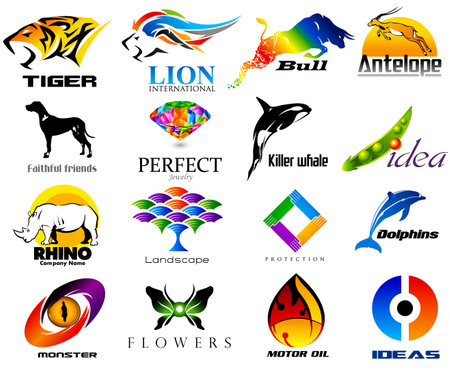 Graphic elements suitable for design editingのイラスト素材