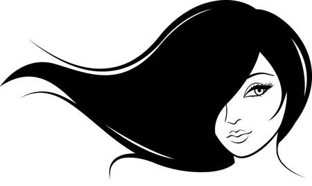 face girlのイラスト素材