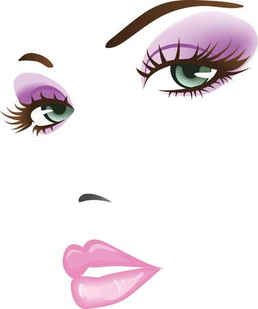 beauty girl face beauty girl face