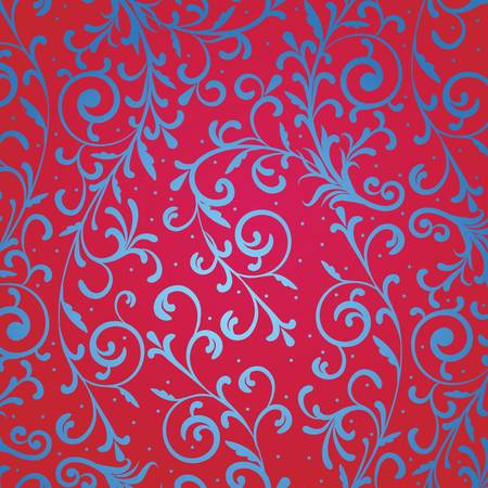 floral backgroundのイラスト素材