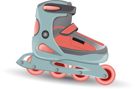 Roller skate(19).jpgのイラスト素材
