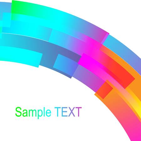 Abstract colorful background. Rainbow patternのイラスト素材