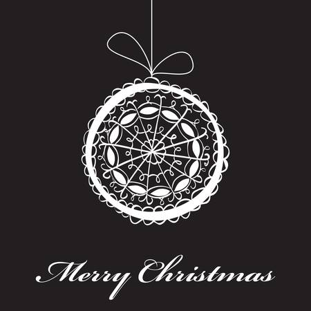 Abstract christmas fantasy card. Background illustrationのイラスト素材