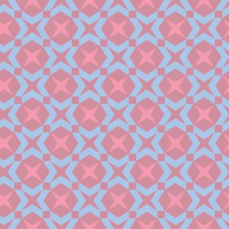 Geometric seamless abstract pattern. Colorful illustrationのイラスト素材