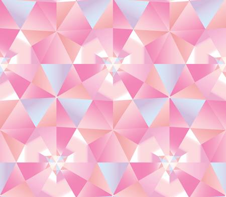 abstract diamond seamless triangle background illustrationのイラスト素材