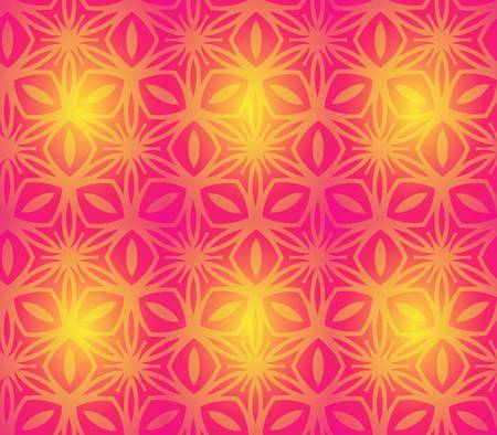 abstract color seamless geometric backgroundのイラスト素材