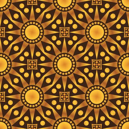 abstract color seamless geometric backgroundのイラスト素材
