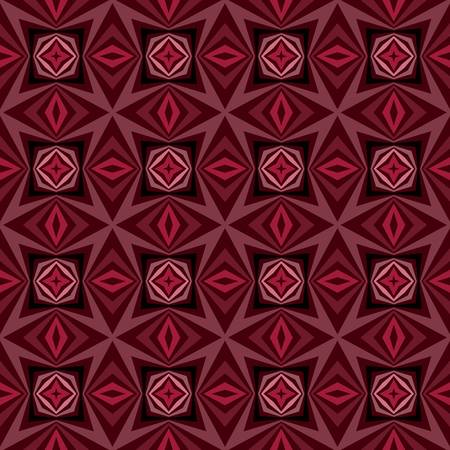 abstract color seamless geometric backgroundのイラスト素材