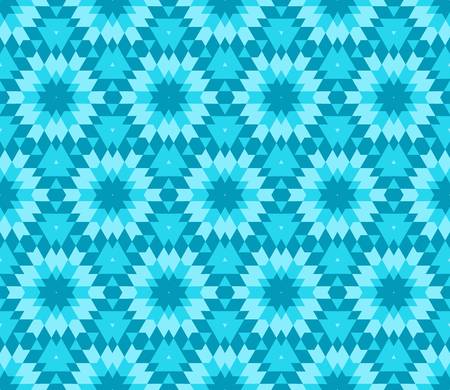 abstract ethnic vector seamless background  Colorful vector illustration