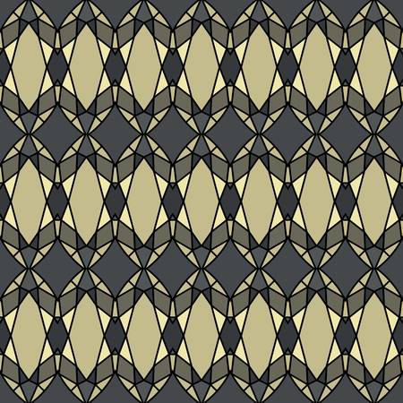 abstract ethnic seamless background