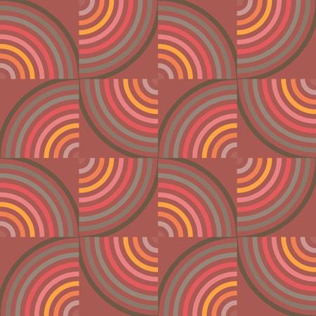 abstract ethnic vector seamless background  Vector illustrationのイラスト素材