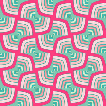 abstract ethnic seamless background illustrationのイラスト素材