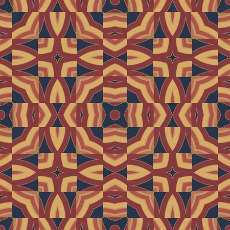 abstract ethnic seamless background illustration