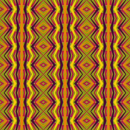 abstract ethnic seamless background illustration
