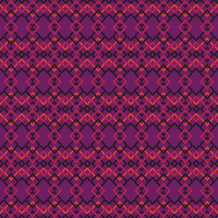 abstract ethnic seamless background illustrationのイラスト素材