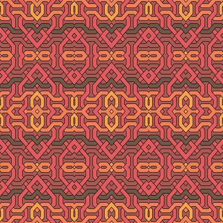 abstract ethnic seamless backgroundのイラスト素材