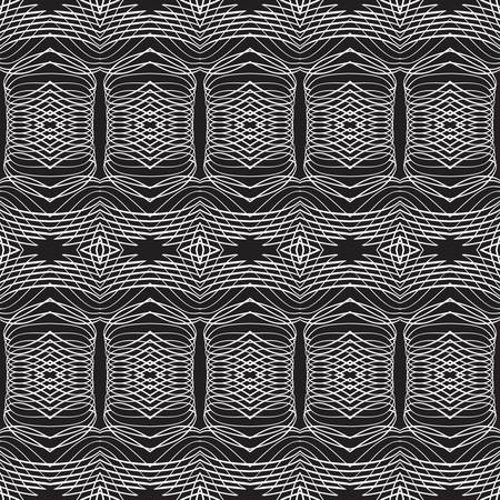 abstract ethnic seamless background illustrationのイラスト素材