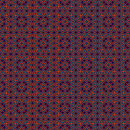 abstract web seamless backgroundのイラスト素材