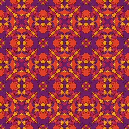 abstract pattern wallpaper seamless background  Vector illustrationのイラスト素材