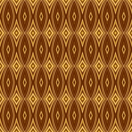 abstract vintage geometric wallpaper pattern seamless background  Vector illustrationのイラスト素材