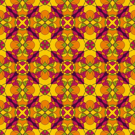 abstract pattern wallpaper seamless background illustrationのイラスト素材
