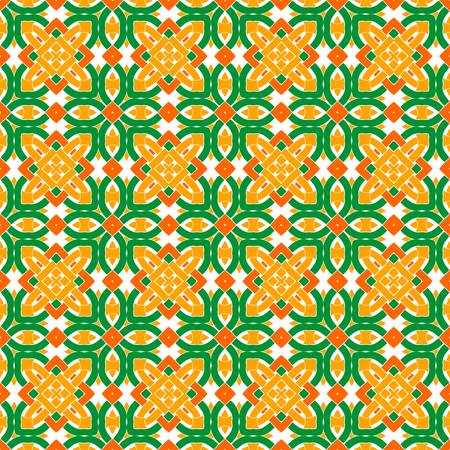 abstract pattern wallpaper seamless background  Vector illustrationのイラスト素材