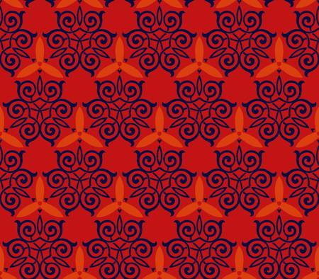 abstract pattern wallpaper seamless background  Vector illustration