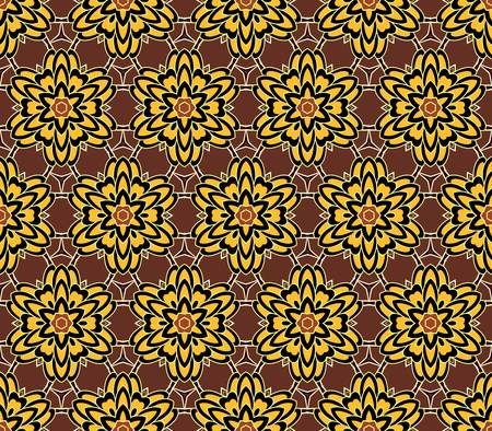 abstract pattern wallpaper seamless background  Vector illustration