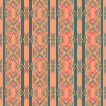 abstract vintage pattern wallpaper seamless background  Vector illustration