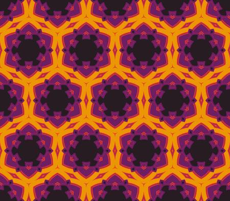abstract vintage pattern wallpaper seamless background  Vector illustration