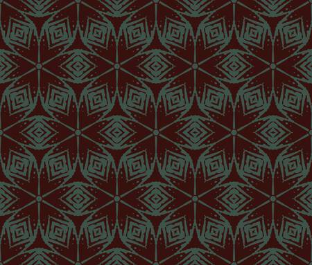 abstract vintage pattern wallpaper seamless background  Vector illustration