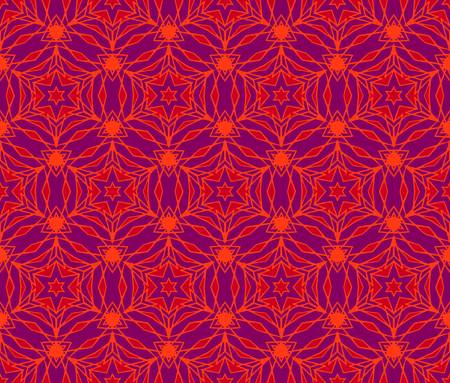 abstract vintage geometric wallpaper pattern seamless background  Vector illustrationのイラスト素材