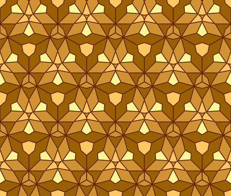 abstract vintage geometric wallpaper pattern seamless background  Vector illustrationのイラスト素材