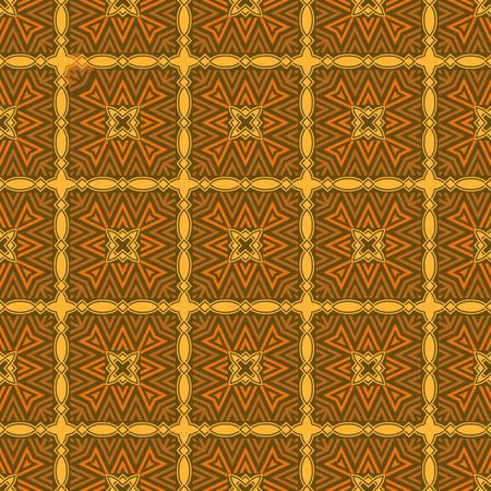 abstract vintage geometric wallpaper pattern seamless background  Vector illustration
