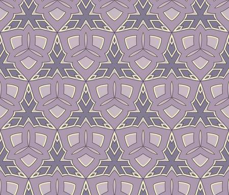 ethnic modern geometric seamless pattern ornament background print designのイラスト素材