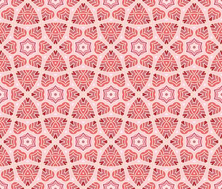 ethnic modern geometric seamless pattern ornament background print design