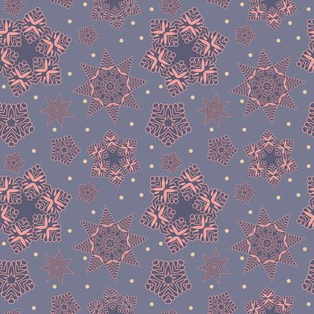 ethnic modern geometric seamless pattern ornament background print designのイラスト素材