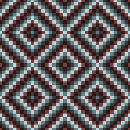 ethnic modern geometric seamless pattern ornament background print design