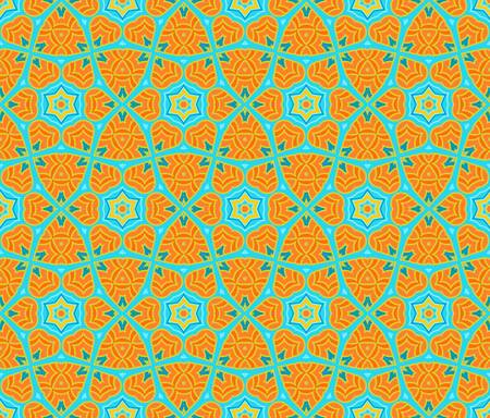 ethnic modern geometric seamless pattern ornament background print design