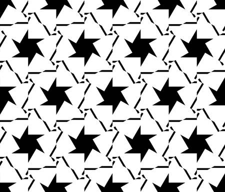 modern geometric seamless pattern ornament background print designのイラスト素材