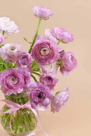 Flowers art design  Wedding holiday cardの写真素材