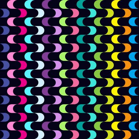 abstract technology vector seamless background  Colorful vector illustrationのイラスト素材