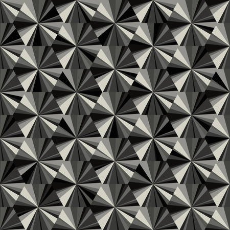 ethnic modern geometric seamless pattern ornament background print designのイラスト素材