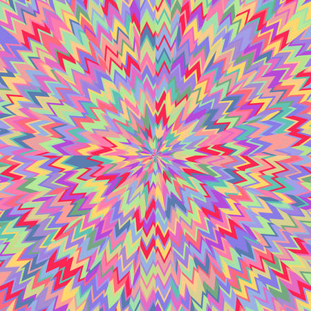 Contemporary doily round lace floral pattern card, circle, mandalaのイラスト素材