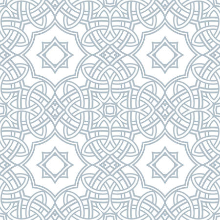 seamless vector pattern  vintage geometric wallpaper background  Illustrationのイラスト素材