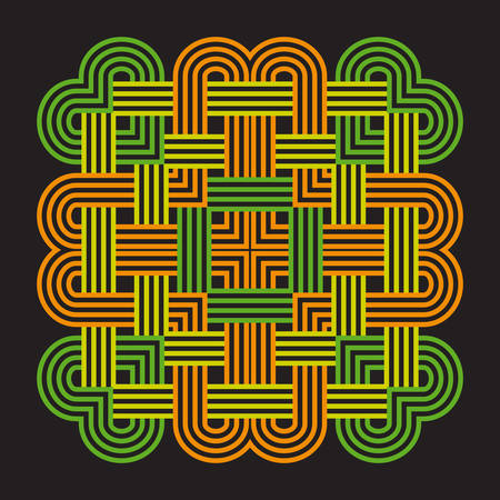 Mandala  Round Ornament Pattern  Element for design のイラスト素材