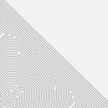 Infographics  futuristic abstract vector illustration background templateのイラスト素材